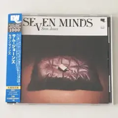 Sam Jones “Seven Minds” 1CD