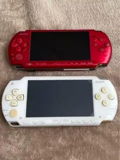 【早いもの勝ち】PSP2台まとめ売り【値引きしました】