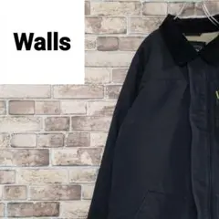 Walls ダックジャケット ワーク ワンポイントロゴ ビッグサイズ