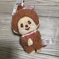 モンチッチ×ハローキティ アニバーサリーパーティー　マスコット モンチッチ