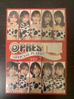 PRESTIGE Official Playing Cards ver.2 新品