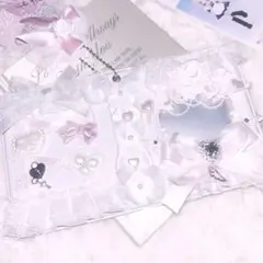 ♡ コレクトブック アルバム レースデコ 量産 地雷 バレエコア‪ ‪♡