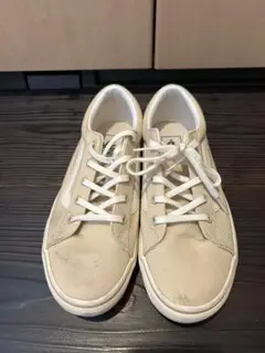 VANS ローカット スニーカー ベージュ
