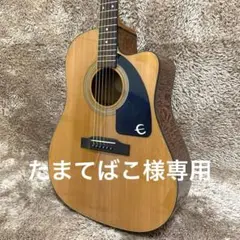 超美品 Epiphone AJ-100/BK ホールPU＆コンタクトPU搭載 2025年最新】AJ-100 EPIPHONEの人気アイテム - メルカリ