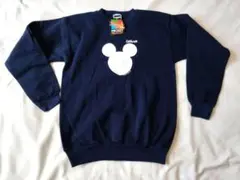 ディズニー ミッキースウェットシャツL Mickey Unlimited