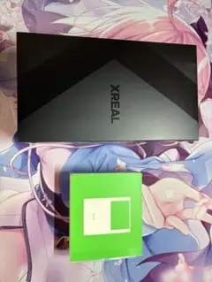 【美品】xreal air NR-7100RGL + Nreal adapter
