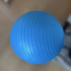 バランスボール 青