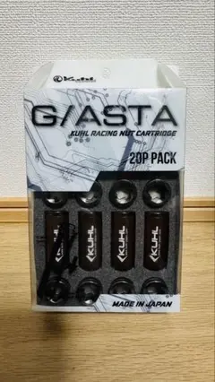 【値下げ交渉可能】kuhl racingナット G/ASTA M12×P1.5 楽天市場】G/ASTA next ジアスタ ネクスト ホイールナット