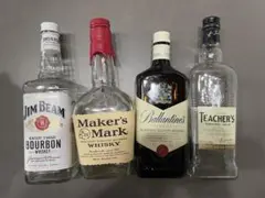 空瓶　ウィスキー　まとめ売り