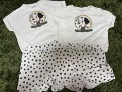101匹わんちゃん　フタフタ　90サイズ