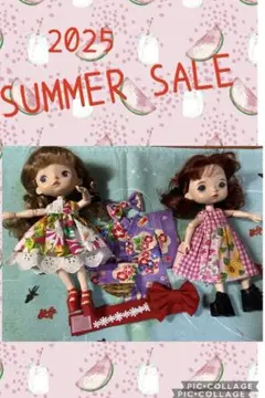 モンストドールサイズSUMMER SALEセット　1