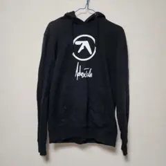 Aphex Twin ジップアップパーカー Lサイズ Aphex Twin パーカー Lサイズ ブラックofficial オフィシャル