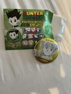 HUNTER × HUNTER デコレクション缶バッジ シャルナーク