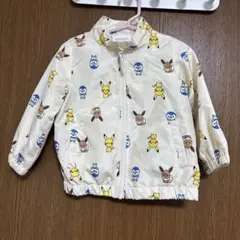 monpoké ポケモン柄 ジャケット 90サイズ