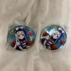 NIKKE アンカー 缶バッジ ニケ Summer ガチャ メガニケ 水着