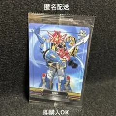 ハリケンジャー　レンチキュラーカード 森永 スーパー戦隊 30周年 忍風戦隊 ハリケンジャー