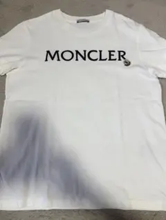 【MONCLER 刺繍ロゴtシャツ】