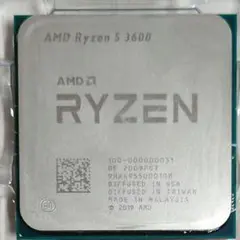 AMD Ryzen 5 3600 CPU