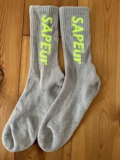 SAPEur サプール LOGO SOX 靴下