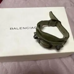 ☆美品☆BALENCIAGA ブラックレザーバングル 2025年最新】BALENCIAGA 割引オプション：通常商品 バングル