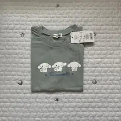 未使用　サンリオ　Ｔシャツ 120 シナモン　⚠︎注意書きあり