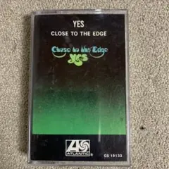 YES 1972年Close to the edge カセットテープ米版
