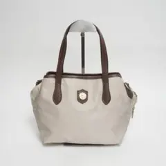 【未使用級】BONFANTI ボンファンティ ナイロントートバッグ ショルダー