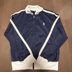 U.S. POLO ASSN. ネイビー トラックジャケット