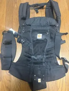 ergobaby 3ポジションADAPT 　ブラック メッシュ 抱っこ紐