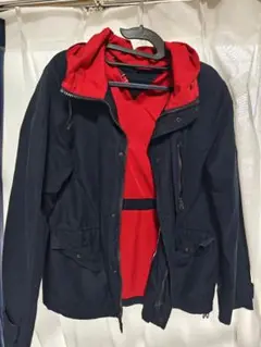 フード付きジャケット