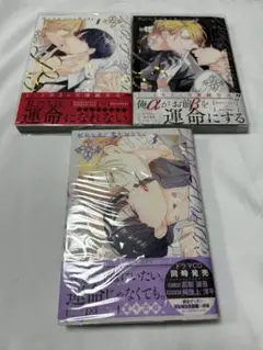 憐れなβは恋を知らない 全3巻　屋敷シマ　★匿名発送★