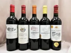 サンテミリオン オーメドック メドック 2010ボルドー 5本 赤 750ml