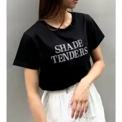 INGNI☆ラインメタルロゴTシャツ☆Mサイズ