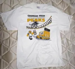 アメリカンヴィンテージ超レアTシャツ サイズM ジョージアテック