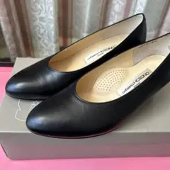 calzeria HOSONO AOYAMA パンプス ブラック22cm未使用