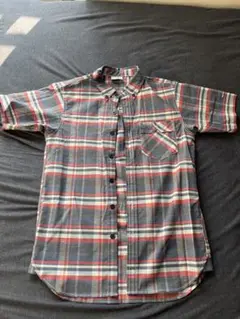 【新品未使用】Columbia　チェック柄シャツ