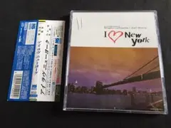 ★I Love New York : 内山繁 / 島健　帯付CD