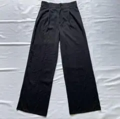 zara ストレートスラックス　ワイド