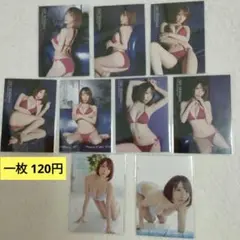 清水あいりトレーディングカード 9枚セット