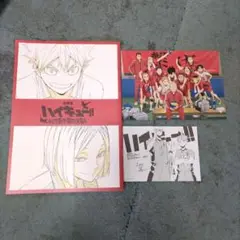 劇場版ハイキューゴミ捨て場の決戦　パンフレット等まとめ売り