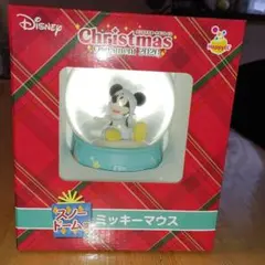 緊急セール!ディズニークリスマス ミッキースノードーム