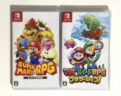 マリオ＆ルイージRPG ブラザーシップ & スーパーマリオRPG