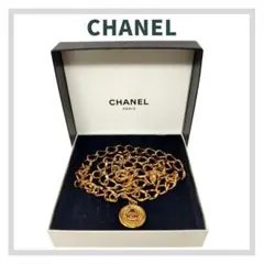 CHANEL シャネル カンボンライン ココマーク メダル チェーンベルト
