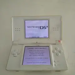 ニンテンドーDS Lite ホワイト 本体