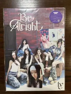 IVE Be Alright 初回生産限定 I盤 ユジン トレカ付き CD ②