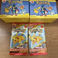 ポケモンカード　マック　セット