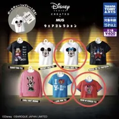 Disney SERIES CREATED by MUS ウェアコレクション