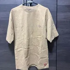 Dickies ベージュ 半袖Tシャツ
