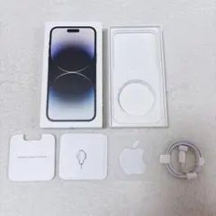 iPhone 14 Pro Max 128GB ブラック SoftBank 箱
