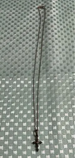 SILVER925 クロストップ ネックレス